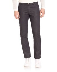 Versace Collection Treated Trend Fit Jeans