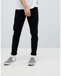 Weekday Cone Straight Jeans Stay Black