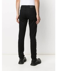 Alexander McQueen Contrast Panel Jeans