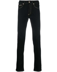 VERSACE JEANS COUTURE Contrast Stirtch Slim Fit Jeans