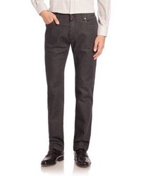Luciano Barbera Cotton Blend Jeans