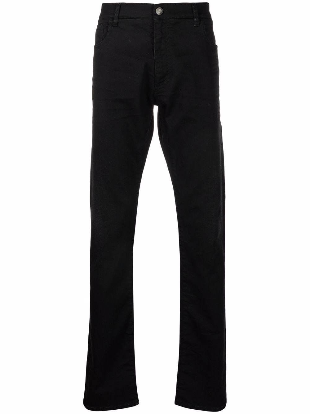 Billionaire Crest Super Straight Jeans, $609 | farfetch.com | Lookastic