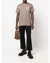 Loewe Cropped Cargo Jeans