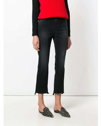Closed Cropped Fitted Jeans