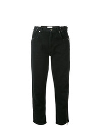 3.1 Phillip Lim Cropped Fitted Jeans