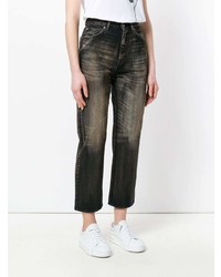 Golden Goose Deluxe Brand Cropped High Waist Jeans