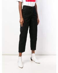 Vans Cropped High Waisted Jeans