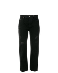 Ck Jeans Cropped Slim Fit Jeans