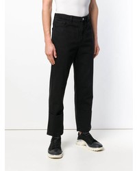 Raf Simons Cropped Straight Jeans
