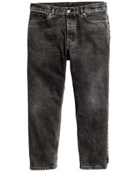 H&M Cropped Tapered Jeans