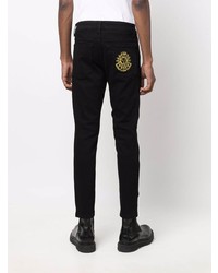 VERSACE JEANS COUTURE Dark Wash Slim Fit Jeans