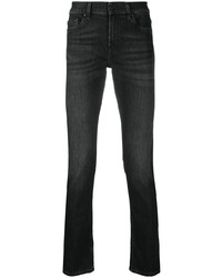 7 For All Mankind Dark Wash Slim Fit Jeans