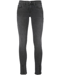 Frame Denim Front Slit Jeans