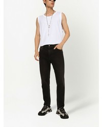 Dolce & Gabbana Dg Essentials Loose Tapered Jeans