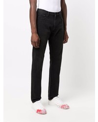 Off-White Diag Slim Jeans Faded Black Castlerock