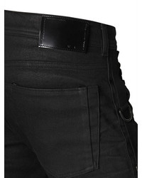 Diesel Black Gold 17cm Side Loops Stretch Denim Jeans