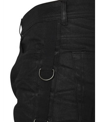 Diesel Black Gold 17cm Side Loops Stretch Denim Jeans