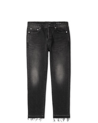 Saint Laurent Distressed Denim Jeans