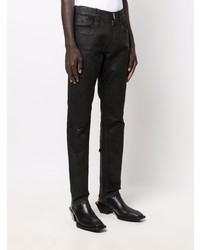 Givenchy Distressed Effect Slim Fit Jeans