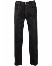 Givenchy Distressed Effect Slim Fit Jeans