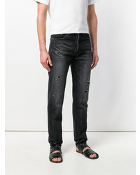 Saint Laurent Distressed Jeans