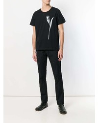 Ann Demeulemeester Distressed Skinny Jeans