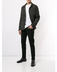 Poème Bohémien Distressed Slim Fit Jeans