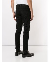 Poème Bohémien Distressed Slim Fit Jeans