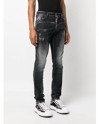 DSQUARED2 Distressed Slim Fit Jeans