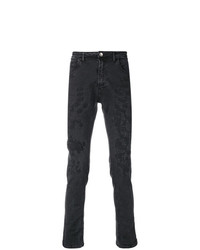Poème Bohémien Distressed Slim Fit Jeans