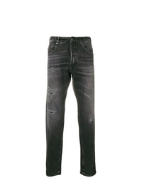 Golden Goose Deluxe Brand Distressed Straight Leg Jeans
