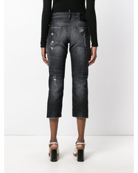 Dsquared2 Distressed Tomboy Jeans