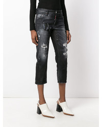 Dsquared2 Distressed Tomboy Jeans