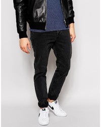 Dr. Denim Dr Denim Jeans Clark Slim Fit Black Vintage Wash