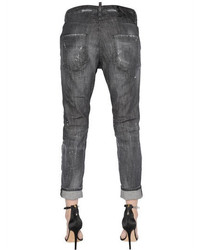 Dsquared2 Cool Girl Washed Cotton Denim Jeans