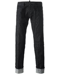 DSQUARED2 Dean Ruched Effect Jeans