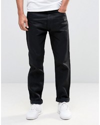 Edwin Ed 45 Black Selvage Tapered Jeans