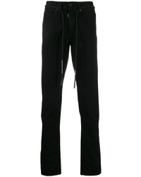 Off-White Embroidered Arrows Logo Trousers