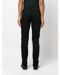 Jacob Cohen Embroidered Logo Straight Leg Jeans
