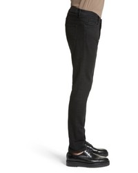 The Kooples Embroidered Slim Fit Jeans