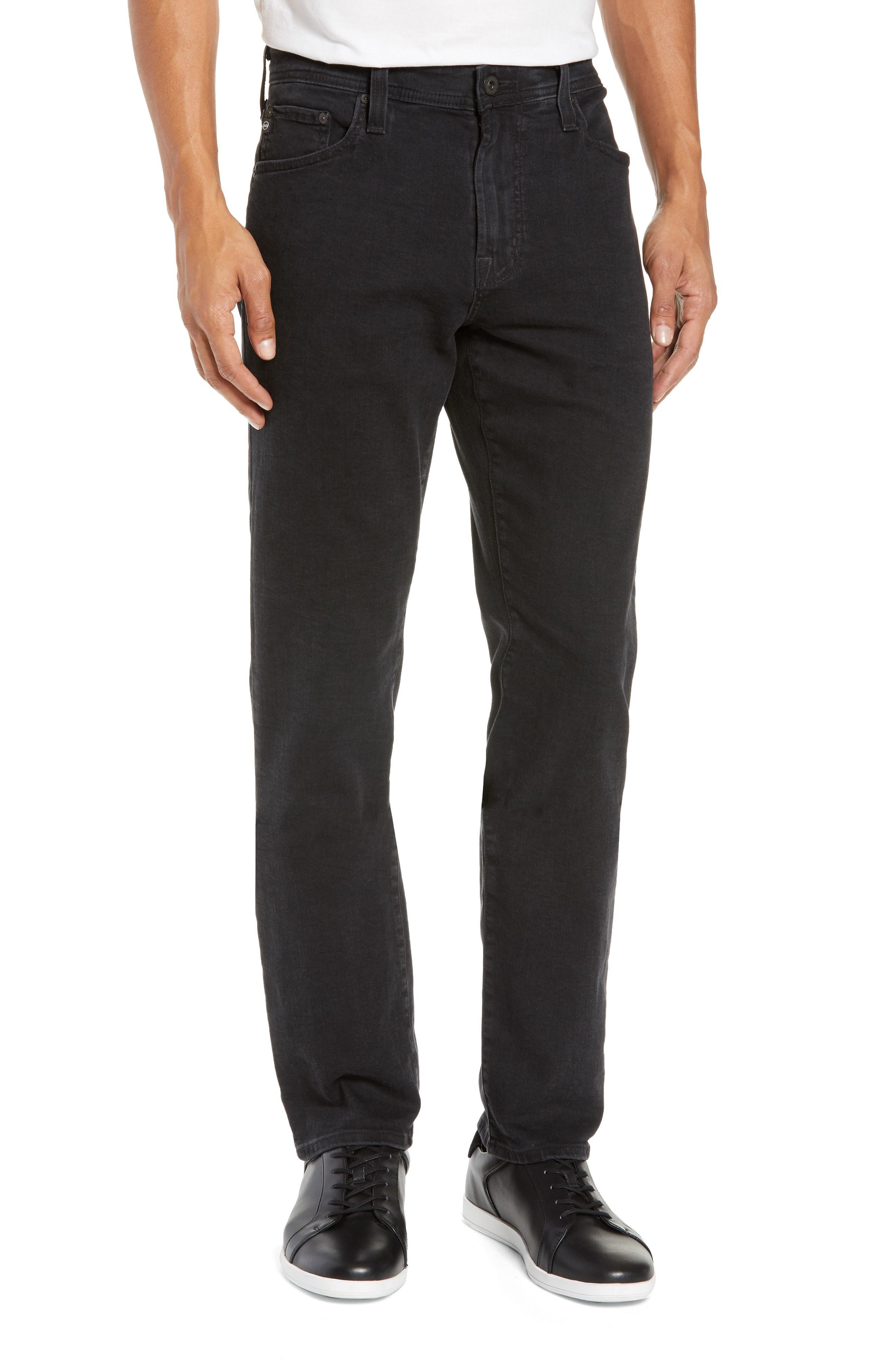 AG Everett Slim Straight Leg Jeans, $198 | Nordstrom | Lookastic