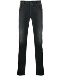 Jacob Cohen Faded Effect Slim Cut Jeans