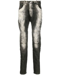 Masnada Faded Effect Slim Fit Jeans