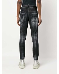DSQUARED2 Faded Knees Jeans
