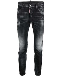 DSQUARED2 Faded Knees Jeans