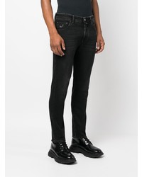 Jacob Cohen Faded Slim Fit Jeans