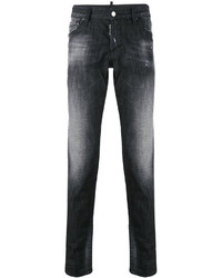 DSQUARED2 Faded Slim Jeans