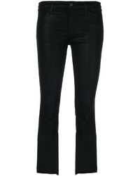 J Brand Fearless Cropped Jeans