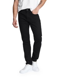 rag & bone Fit 2 Authentic Straight Leg Jeans In Black At Nordstrom
