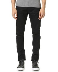 The Kooples Fitted Denim Jeans